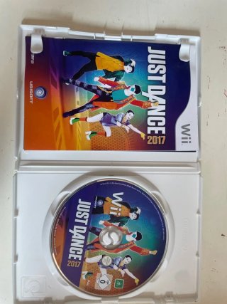 Just Dance 2017 Wii