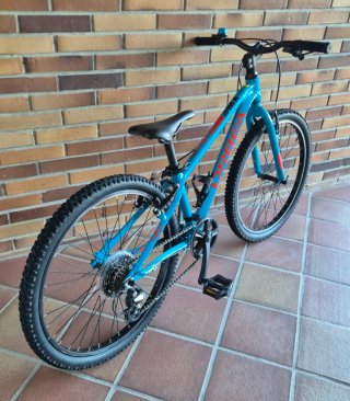 Bici Orbea MX 24 Dirt 24" super leggera come nuova