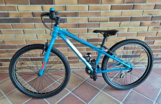Bici Orbea MX 24 Dirt 24" super leggera come nuova
