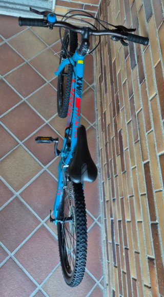 Bici Orbea MX 24 Dirt 24" super leggera come nuova