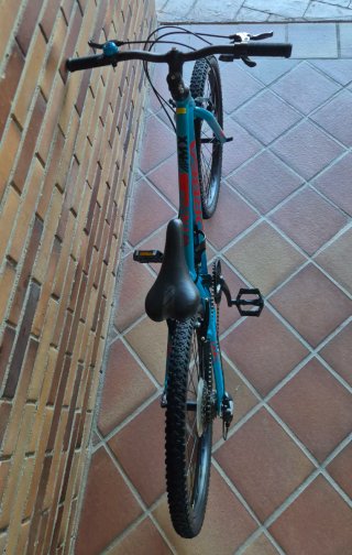 Bici Orbea MX 24 Dirt 24" super leggera come nuova