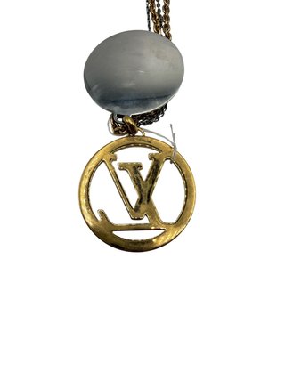 Collar Louis Vuitton Louise Oro y Plata