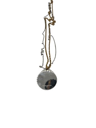 Collar Louis Vuitton Louise Oro y Plata