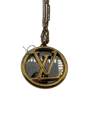 Collar Louis Vuitton Louise Oro y Plata