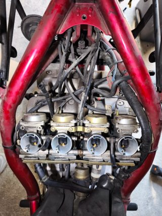 Yamaha XJ600S Diversion
