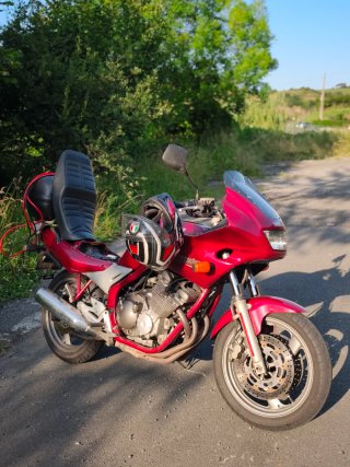 Yamaha XJ600S Diversion