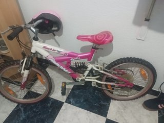 Bicicleta infantil rosa Sparkle 7