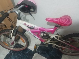 Bicicleta infantil rosa Sparkle 7