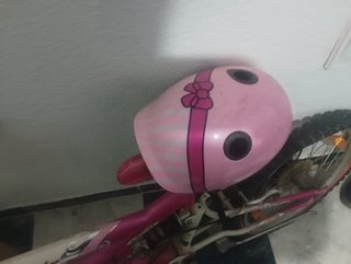 Bicicleta infantil rosa Sparkle 7