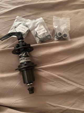 Buje Trasero ECC TS100