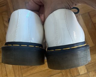 Dr. Martens 1461 Zapatos Blancos