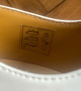 Dr. Martens 1461 Zapatos Blancos