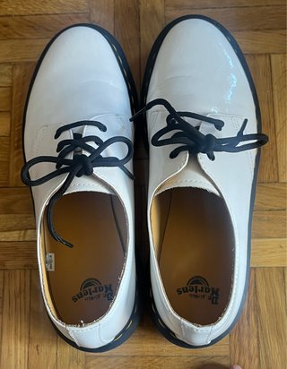 Dr. Martens 1461 Zapatos Blancos