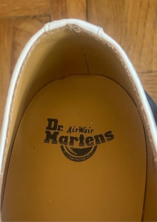 Dr. Martens 1461 Zapatos Blancos