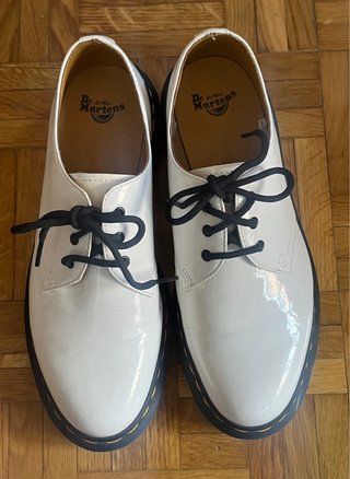 Dr. Martens 1461 Zapatos Blancos