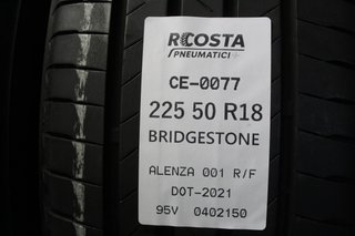 2 Gomme Usate 225 50 R18 95V Bridgestone RUNFLAT