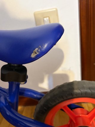 Bicicleta Molto Minibike sin pedales