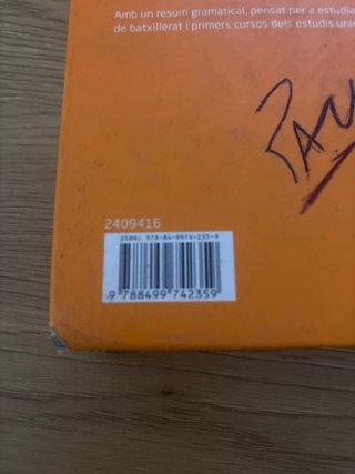 Diccionari manual grec clàssic-català amb un ap...