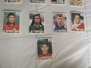 Figurine Calciatori Panini France 98