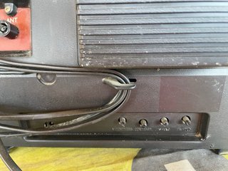 Televisor Vintage ELBE Rojo