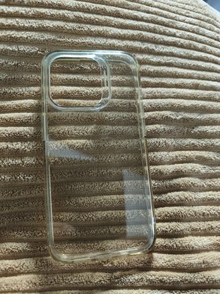 Funda Cellularline iPhone 15 Pro Transparente