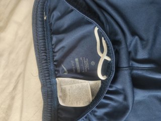 Bermuda deportiva Nike hombre azul