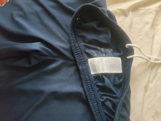 Bermuda deportiva Nike hombre azul