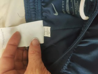 Bermuda deportiva Nike hombre azul