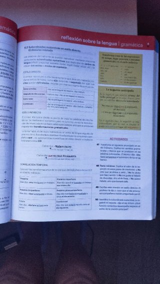 Lengua castellana y literatura 4 ESO