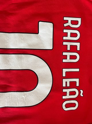 Camiseta AC Milan Rafa Leao. Talla 10 años