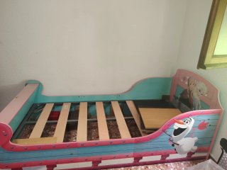 Cama infantil trineo Frozen