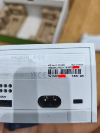 Xbox Series S Blanca + Accesorios