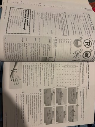 Libro texto workbook collaborate