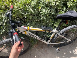 Bicicleta Megamo Blanca