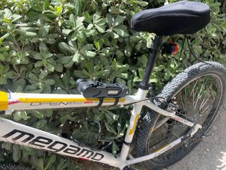 Bicicleta Megamo Blanca
