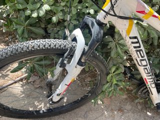 Bicicleta Megamo Blanca