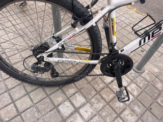 Bicicleta Megamo Blanca