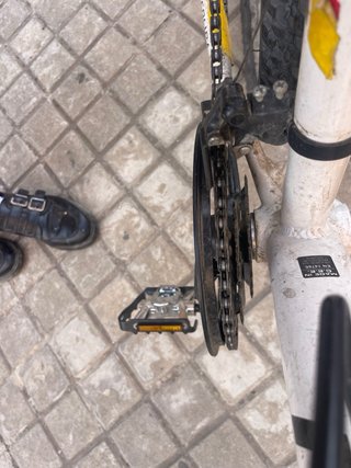 Bicicleta Megamo Blanca