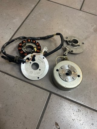 Encendido Am6 Bobina Estator Rotor