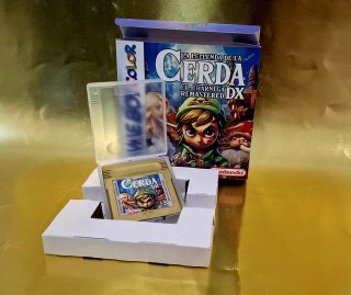La Leyenda de la Cerda DX Game Boy Color