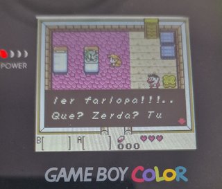 La Leyenda de la Cerda DX Game Boy Color