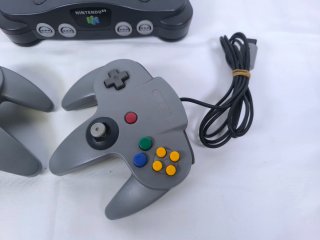 Nintendo 64 con Expansion pack + accesorios