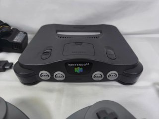 Nintendo 64 con Expansion pack + accesorios