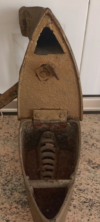 Plancha antigua para coleccionistas