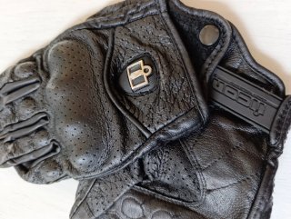 Guantes de moto Icon negros