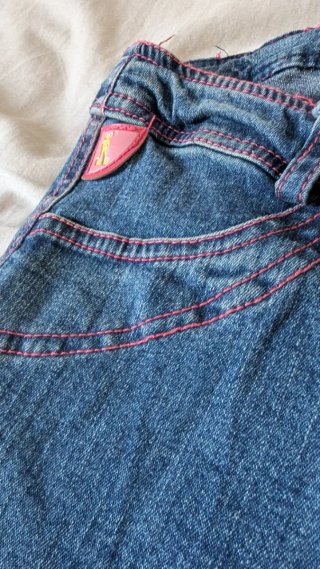 Pantalón vaquero vintage Y2K
