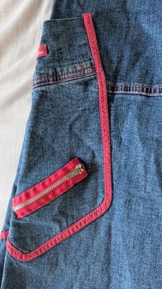 Pantalón vaquero vintage Y2K