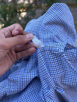 Camicia Ralph Lauren a quadri blu