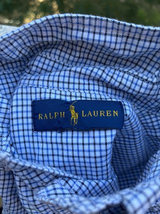Camicia Ralph Lauren a quadri blu
