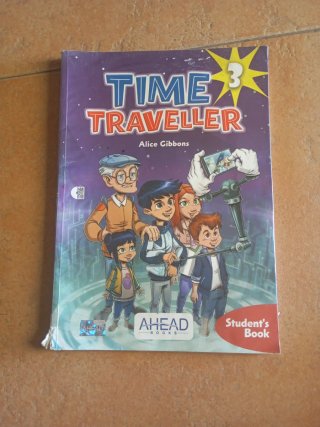 Time Traveller 3 Student's Book +2CD audio